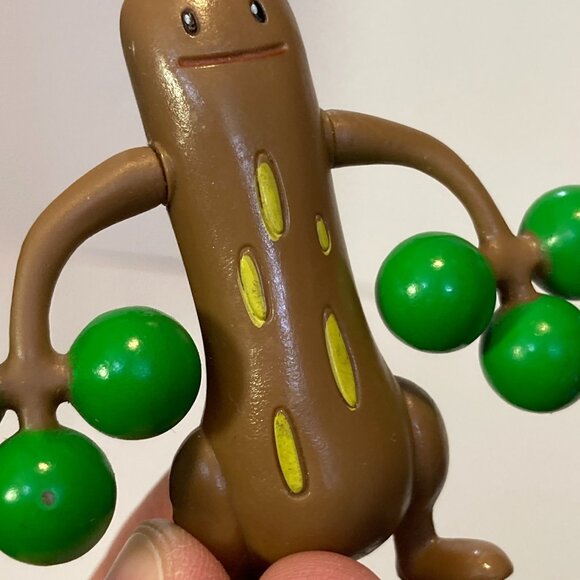 Pokémon Nintendo Sudowoodo Jakks 2007 Action Figure 3" Figurine Plastic Toy - Picture 8 of 12